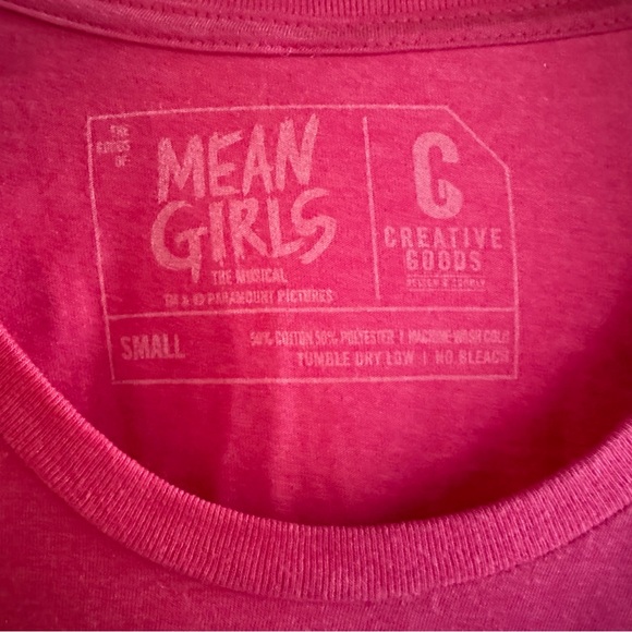 Hot Pink Mean Girl Official Broadway Merch - Picture 3 of 3